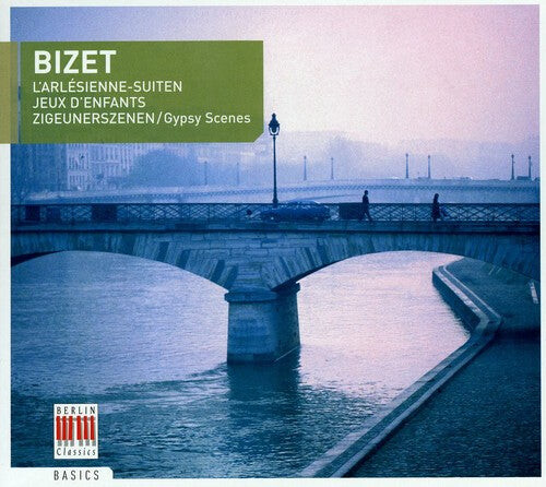 CD диск Bizet / Rso Berlin / Rogner: Suites 1 & 2 / Gypsy Scenes / Children's Games
CD диск Bizet / Rso Berlin / Rogner: Suites 1 & 2 / Gypsy Scenes / Children's Games