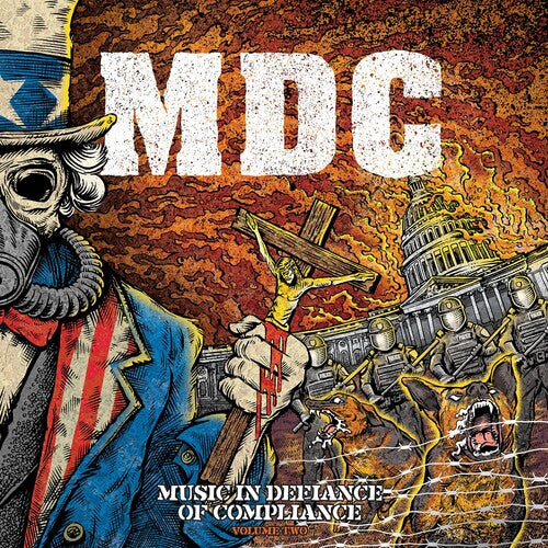 Виниловая пластинка M.D.C.: Music In Defiance of Compliance - Volume Two
Виниловая пластинка M.D.C.: Music In Defiance of Compliance - Volume Two