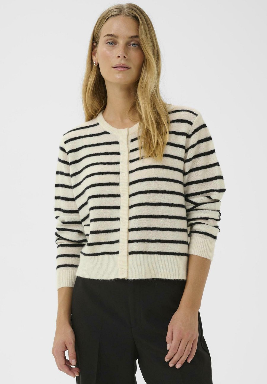 Кардиган Part Two Cardigan, Eggnog/Navy Stripe/Off-White
Кардиган Part Two Cardigan, Eggnog/Navy Stripe/Off-White