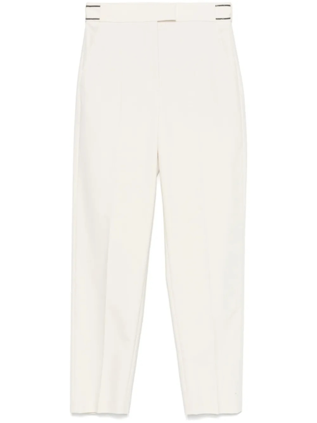 Брюки Brunello Cucinelli Monili с цепочкой, нейтральный 
Брюки Brunello Cucinelli Monili с цепочкой, нейтральный