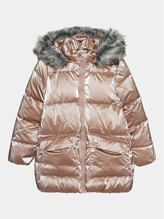 Пуховик стандартного кроя Coccodrillo, розовый
Пуховик стандартного кроя Coccodrillo, розовый