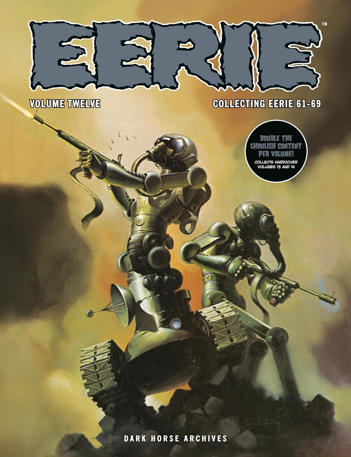 Eerie Archives Volume 12 (Double-Sized Volume) (Dark Horse Books)
Eerie Archives Volume 12 (Double-Sized Volume) (Dark Horse Books)