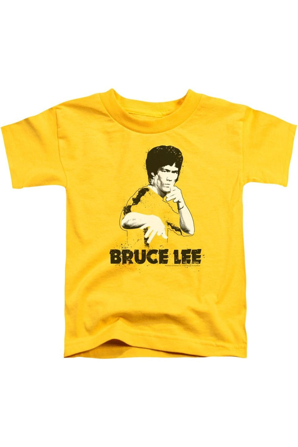 Футболка с принтом "Брюс Ли" в стиле сплэттер с коротким рукавом для детей Gildan, желтый
Футболка с принтом "Брюс Ли" в стиле сплэттер с коротким рукавом для детей Gildan, желтый