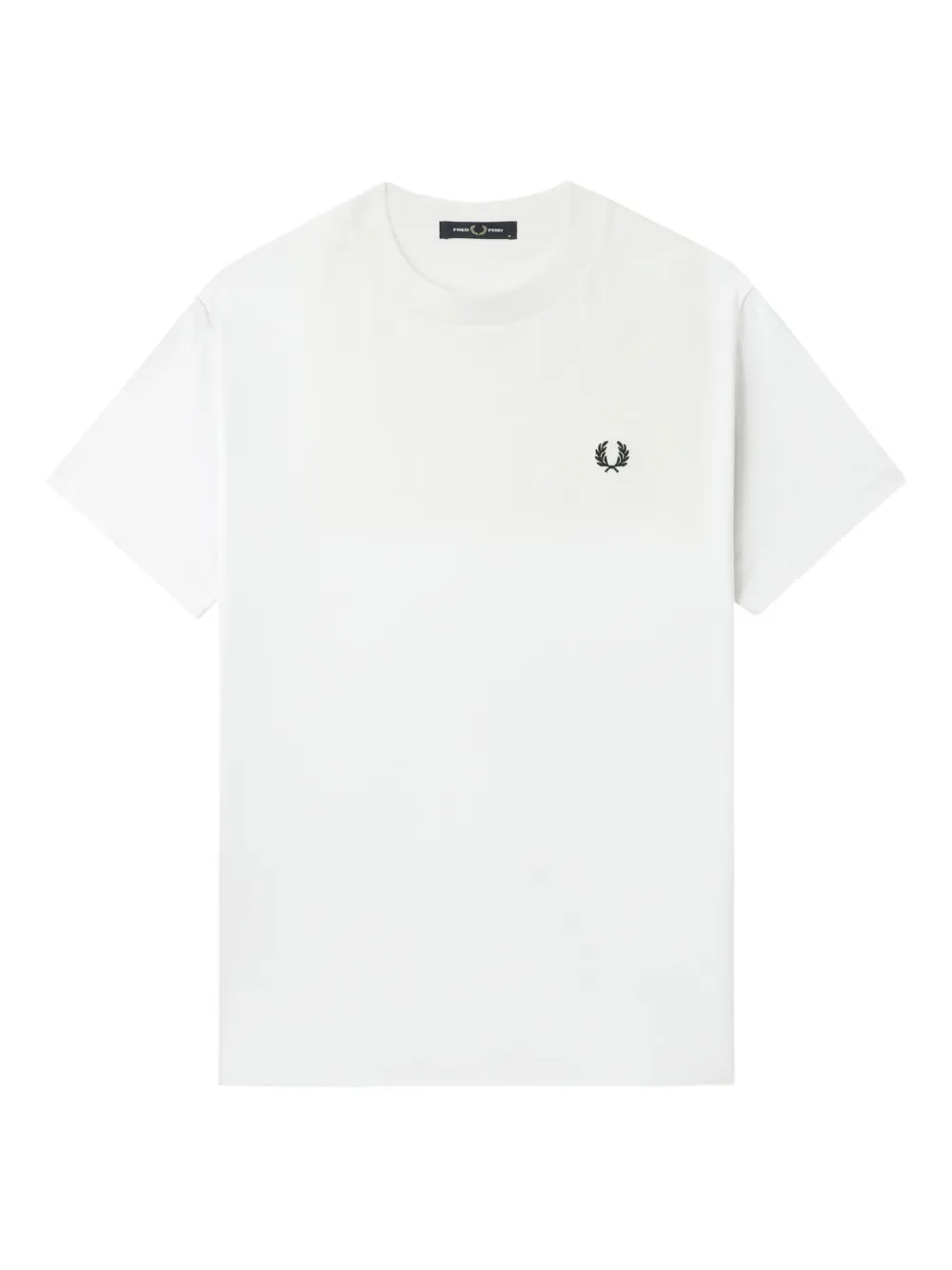 Хлопковая футболка с вышитым логотипом Fred Perry, белый
Хлопковая футболка с вышитым логотипом Fred Perry, белый