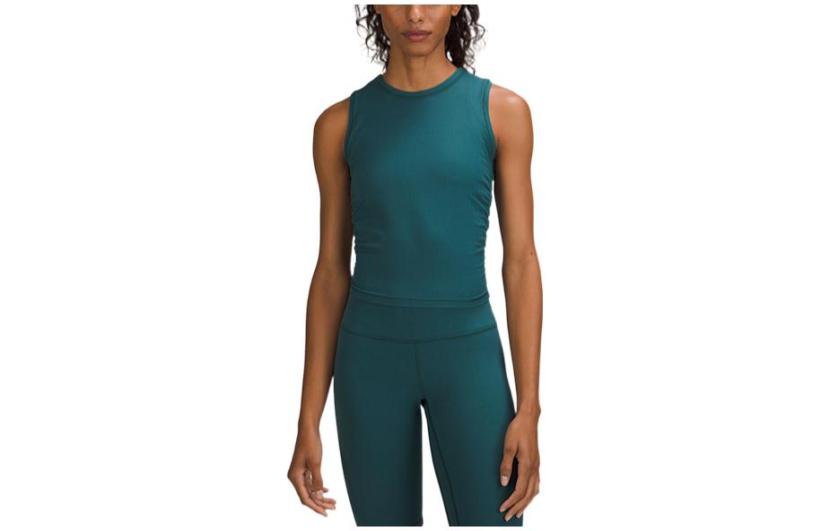 Женская безрукавная спортивная футболка Lululemon, черный
Женская безрукавная спортивная футболка Lululemon, черный