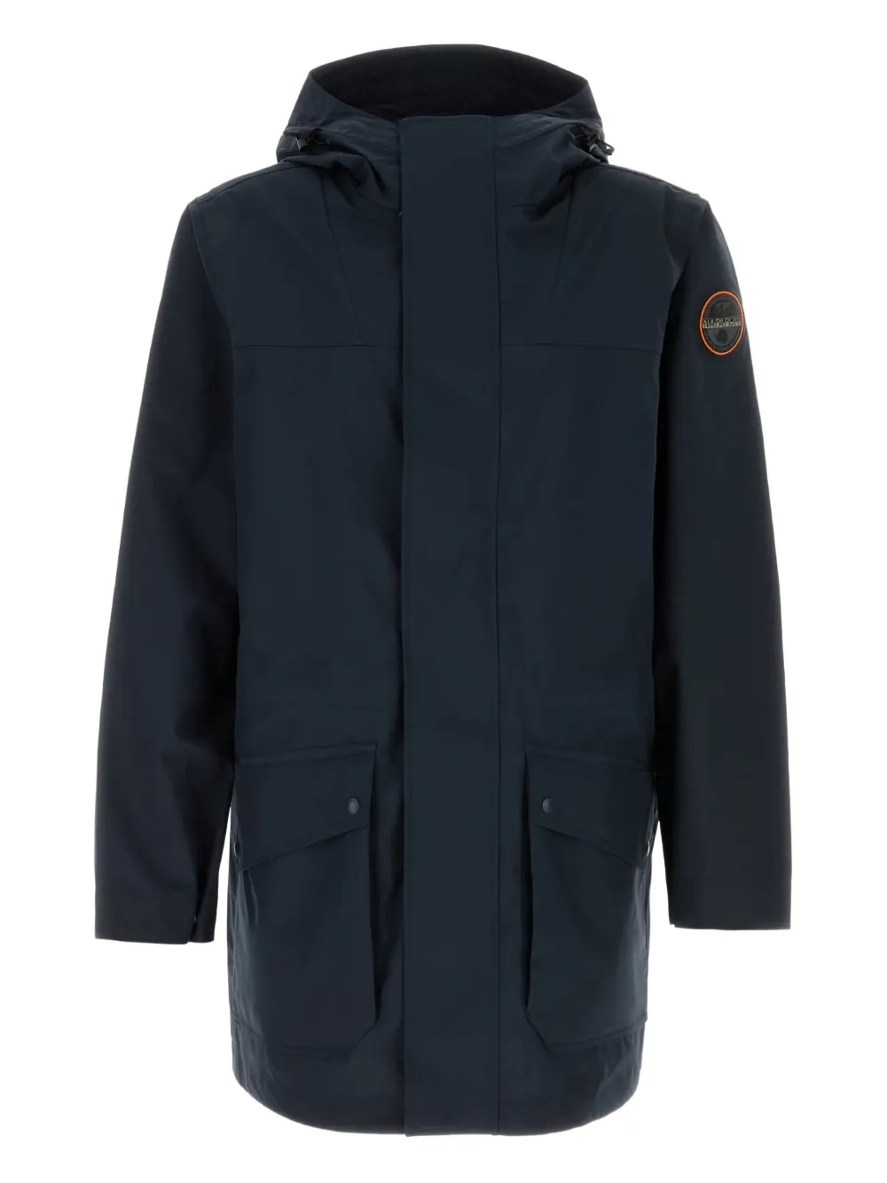 Ветровка с клапанными карманами A-Pilloz Napapijri, синий 
Ветровка с клапанными карманами A-Pilloz Napapijri, синий