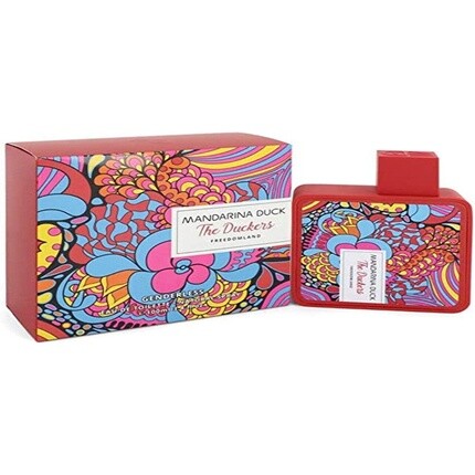 The Duckers Freedomland EDT Vapo 100мл Mandarina Duck
The Duckers Freedomland EDT Vapo 100мл Mandarina Duck