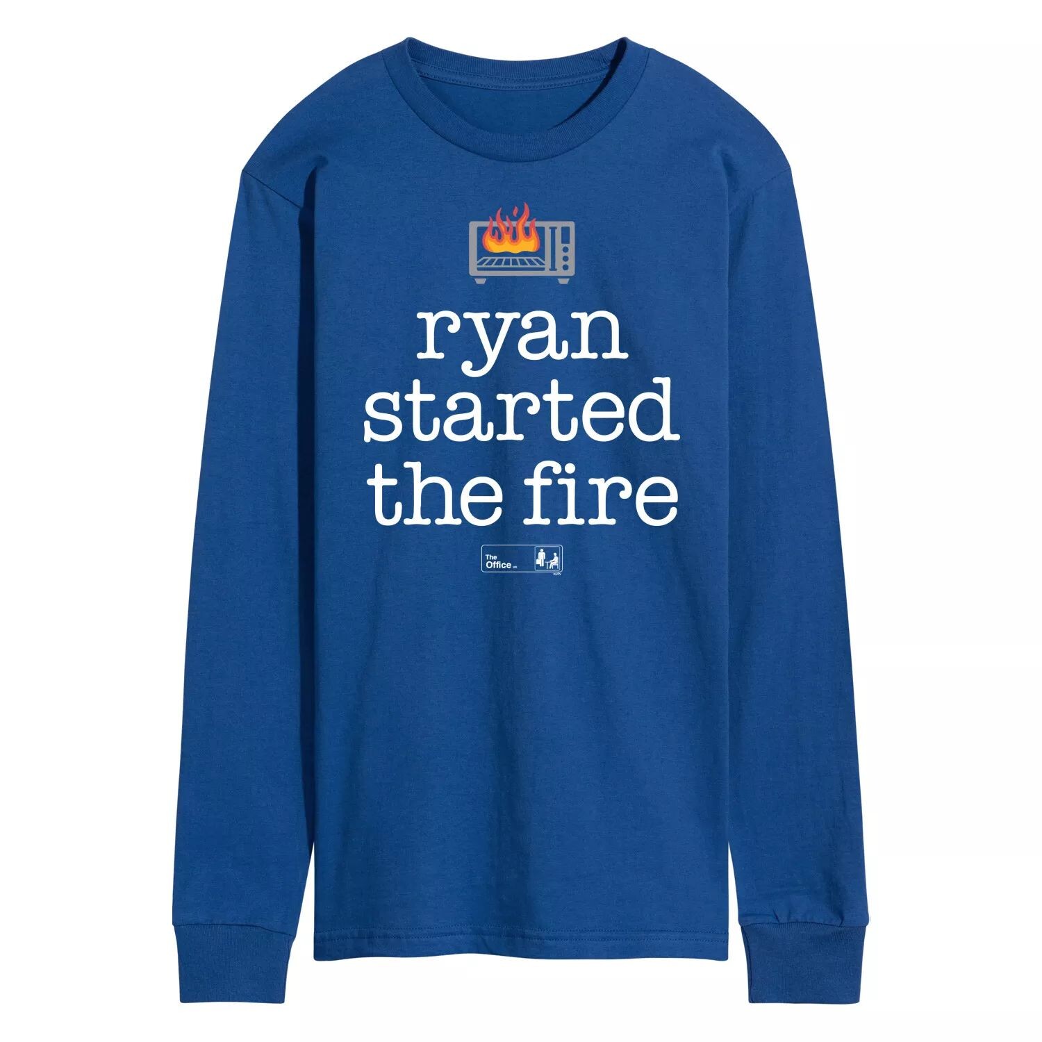 Мужская футболка с длинным рукавом The Office Ryan Fire Licensed Character
Мужская футболка с длинным рукавом The Office Ryan Fire Licensed Character