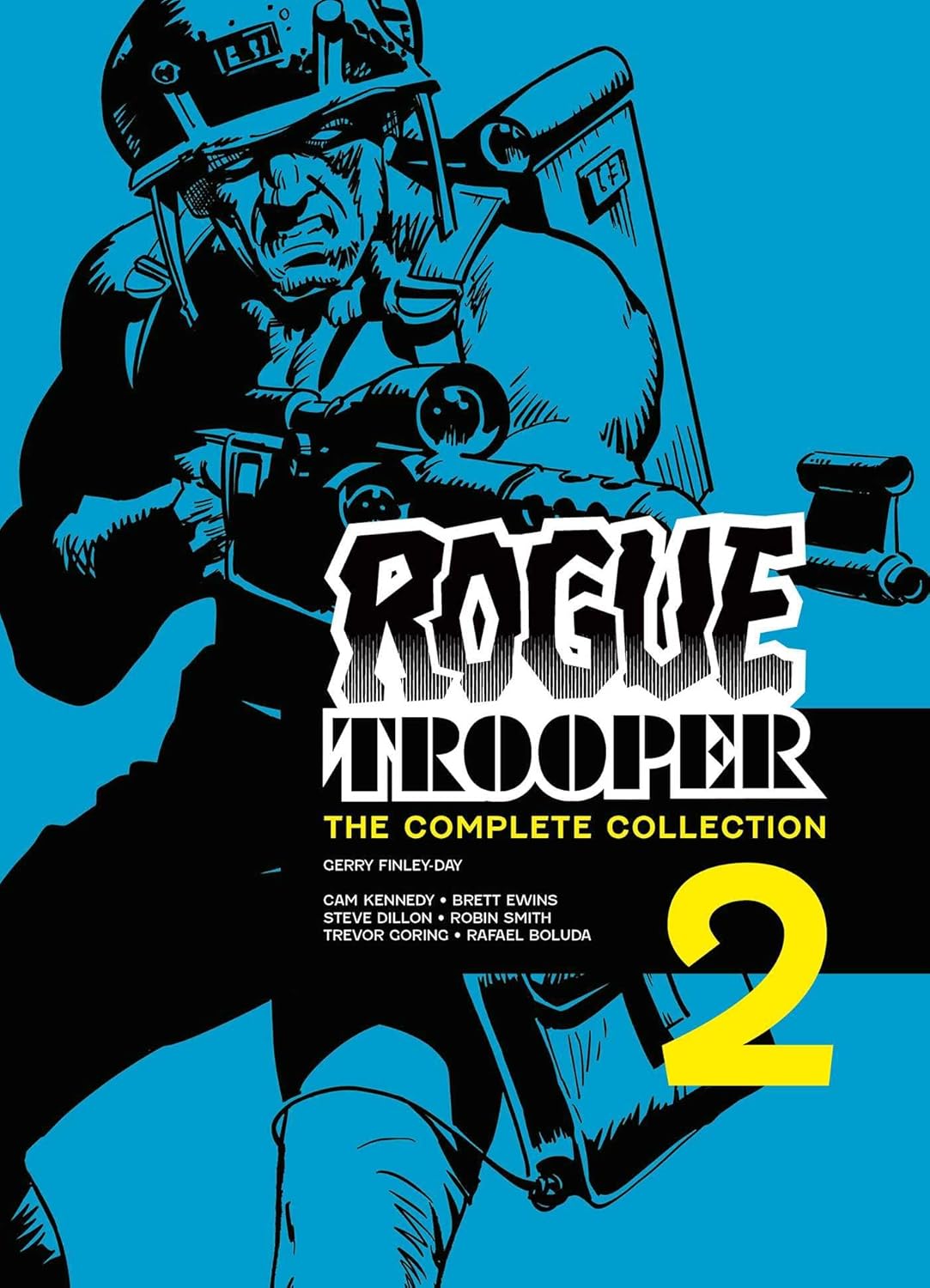 Rogue Trooper: The Complete Collection - Book 2 (2000 AD)
Rogue Trooper: The Complete Collection - Book 2 (2000 AD)