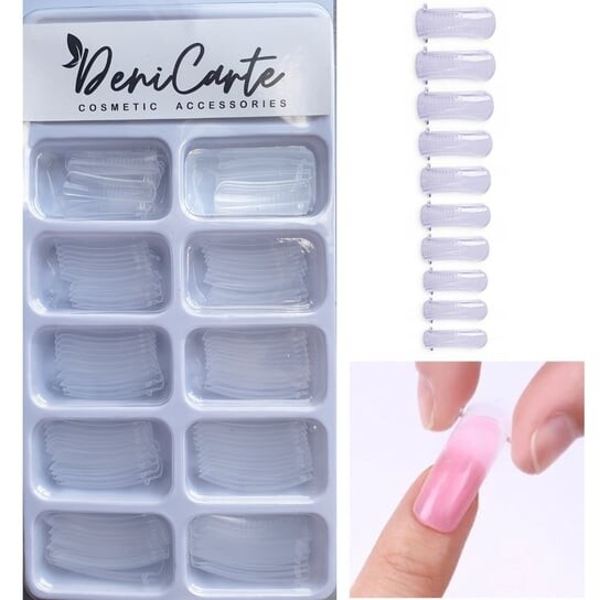 Двойные формы для акрилового геля, геля Flexygel, 100 шт. Deni Carte
Двойные формы для акрилового геля, геля Flexygel, 100 шт. Deni Carte