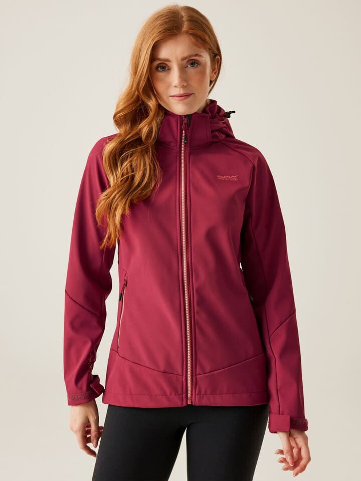 Куртка софтшелл Regatta Desoto X, красный
Куртка софтшелл Regatta Desoto X, красный