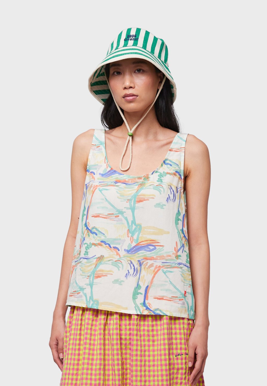 Топ LANDSCAPE Bobo Choses, белый
Топ LANDSCAPE Bobo Choses, белый