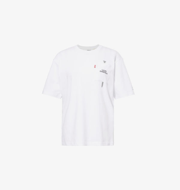 Футболка Levi'S x undercover light-darkness с коротким рукавом из хлопка Levis, белый
Футболка Levi'S x undercover light-darkness с коротким рукавом из хлопка Levis, белый