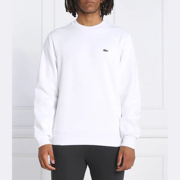 Толстовка классического кроя Lacoste, белый
Толстовка классического кроя Lacoste, белый