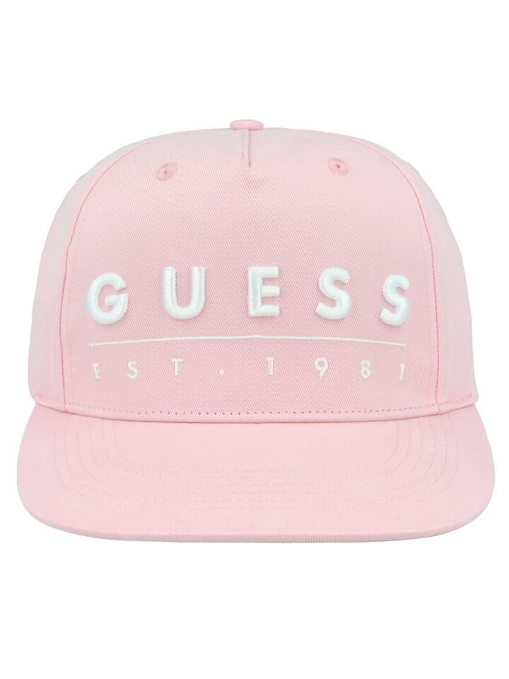 Бейсболка Guess Nola Baseball 29 cm, розовый
Бейсболка Guess Nola Baseball 29 cm, розовый