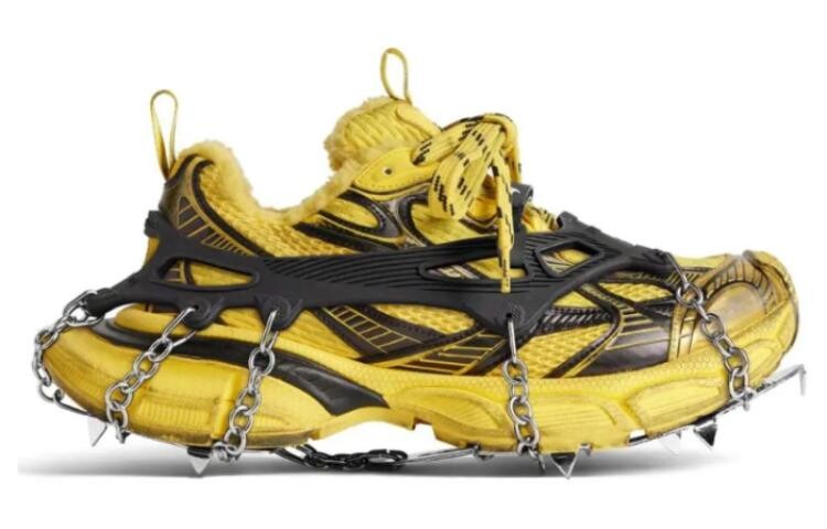 3XL массивные кроссовки мужские низкие желтый/черный Balenciaga
3XL массивные кроссовки мужские низкие желтый/черный Balenciaga