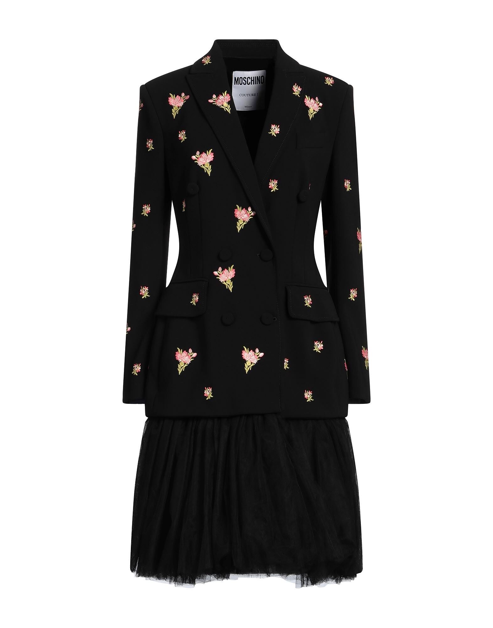 Пальто Couture Moschino, черный
Пальто Couture Moschino, черный