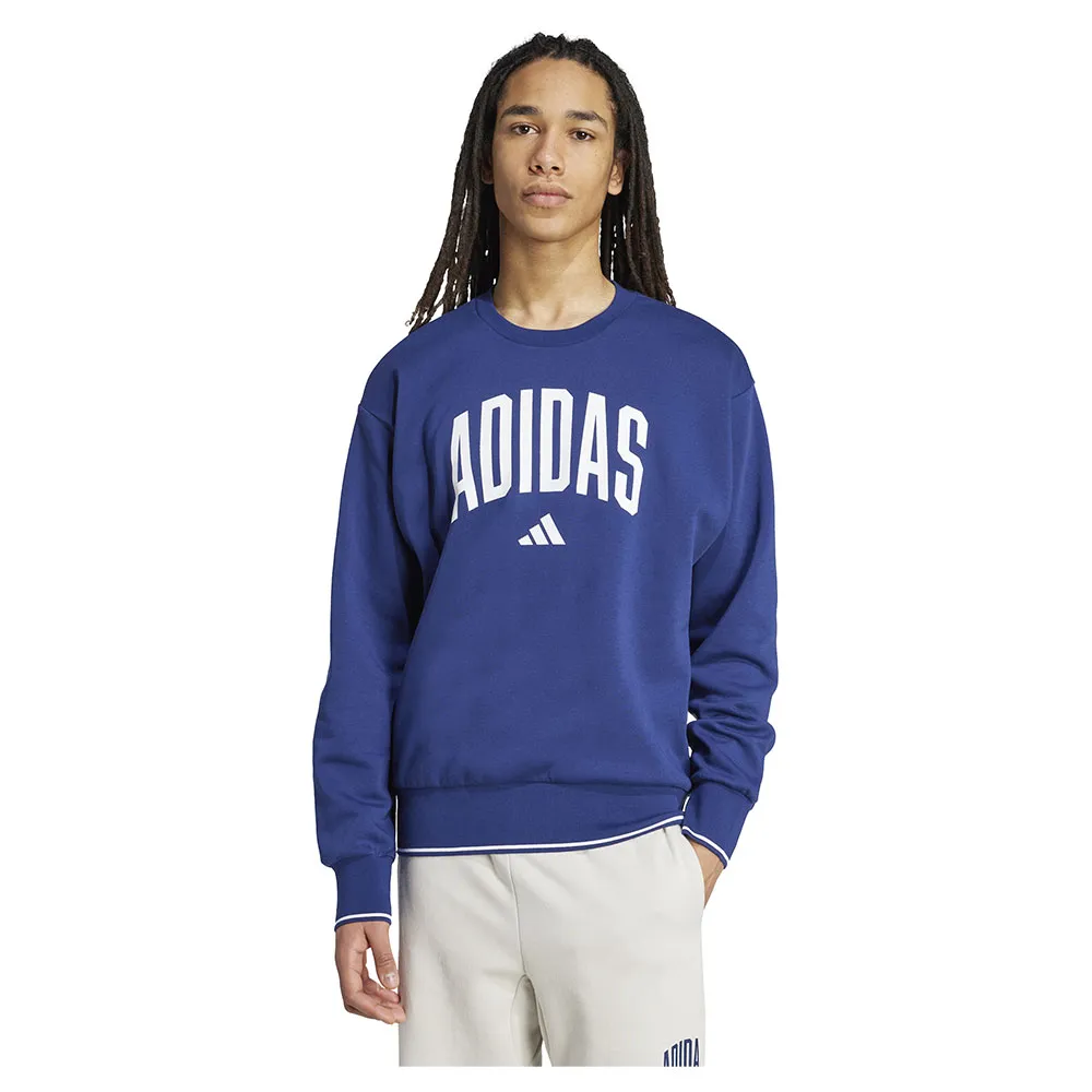 Толстовка adidas Collegiate, синий
Толстовка adidas Collegiate, синий