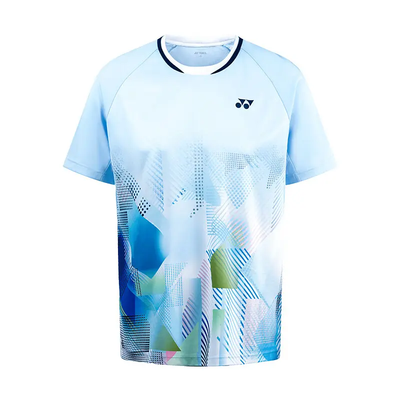 Мужская футболка для бадминтона YONEX, синий
Мужская футболка для бадминтона YONEX, синий