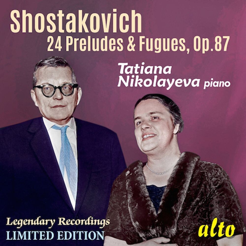 Диск CD Shostakovich: 24 Preludes & Fugues, Op. 87 - Dmitri Shostakovich
Диск CD Shostakovich: 24 Preludes & Fugues, Op. 87 - Dmitri Shostakovich