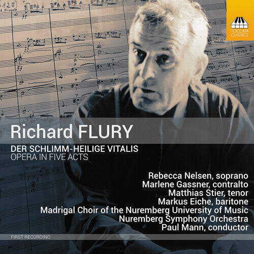 CD диск Flury / Vitalis / Tschelebi: Der Schlimm Heilige Vitalis
CD диск Flury / Vitalis / Tschelebi: Der Schlimm Heilige Vitalis