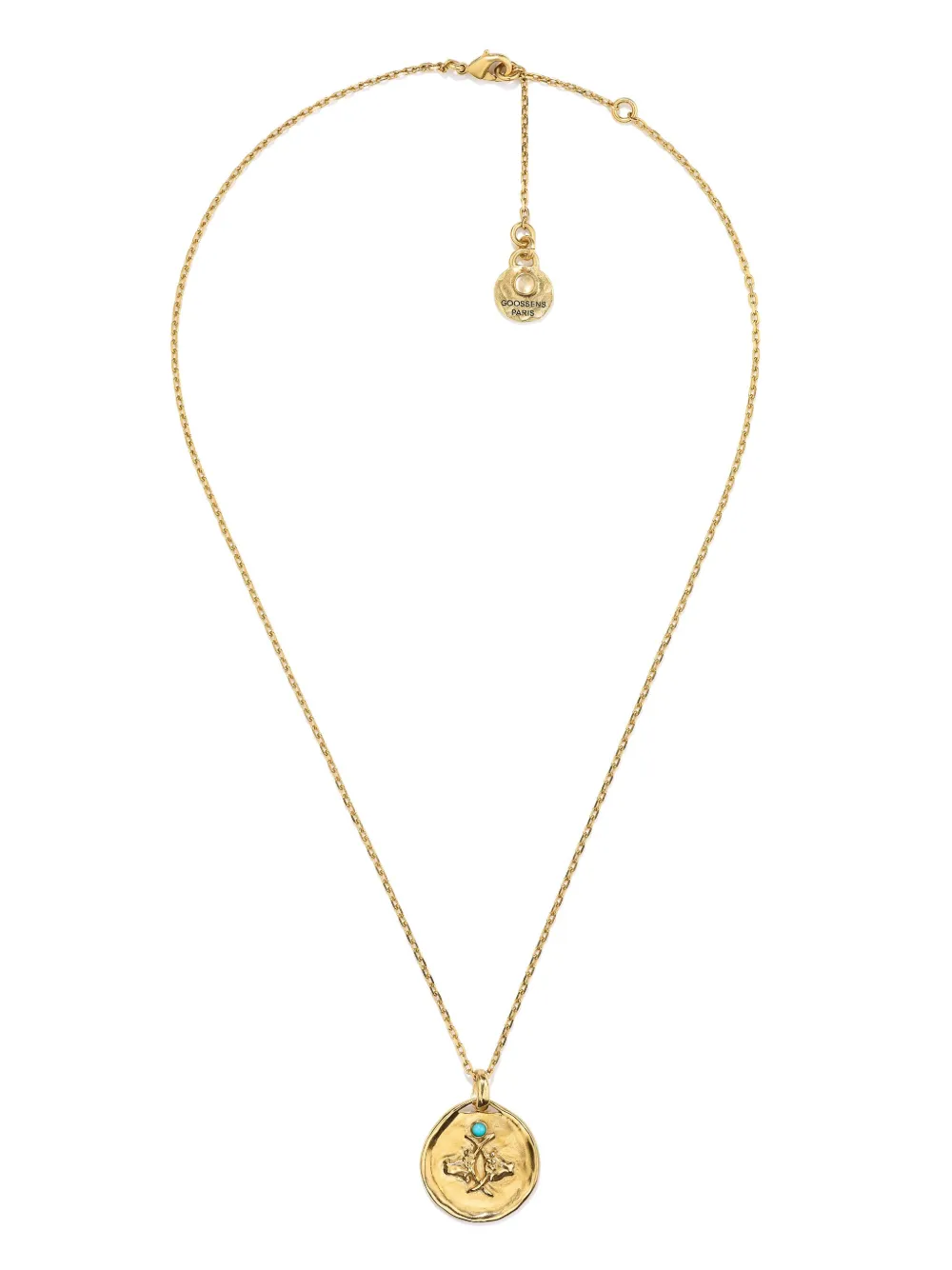 Колье Talisman с подвеской Телец Goossens, золотистый
Колье Talisman с подвеской Телец Goossens, золотистый