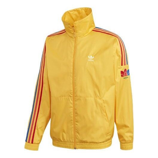 Куртка adidas originals Side Stripe Zipper Casual Sports Jacket, желтый
Куртка adidas originals Side Stripe Zipper Casual Sports Jacket, желтый