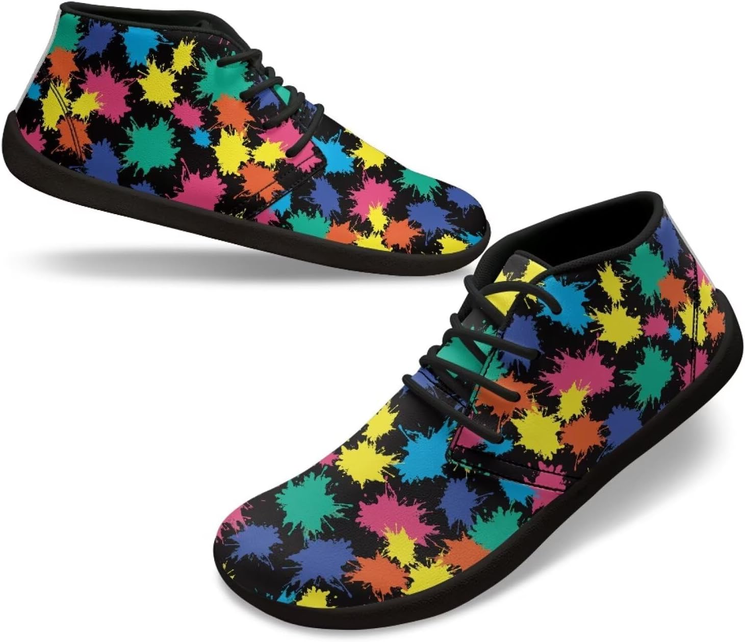 Дышащие низкие кеды для мужчин и женщин, эластичные, противоскользящие, «босоногое» ощущение, модные минималистичные кроссовки для скейтбординга и походов, размеры 5-14, черная подошва Vuriqeby
Дышащие низкие кеды для мужчин и женщин, эластичные, противоскользящие, «босоногое» ощущение, модные минималистичные кроссовки для скейтбординга и походов, размеры 5-14, черная подошва Vuriqeby