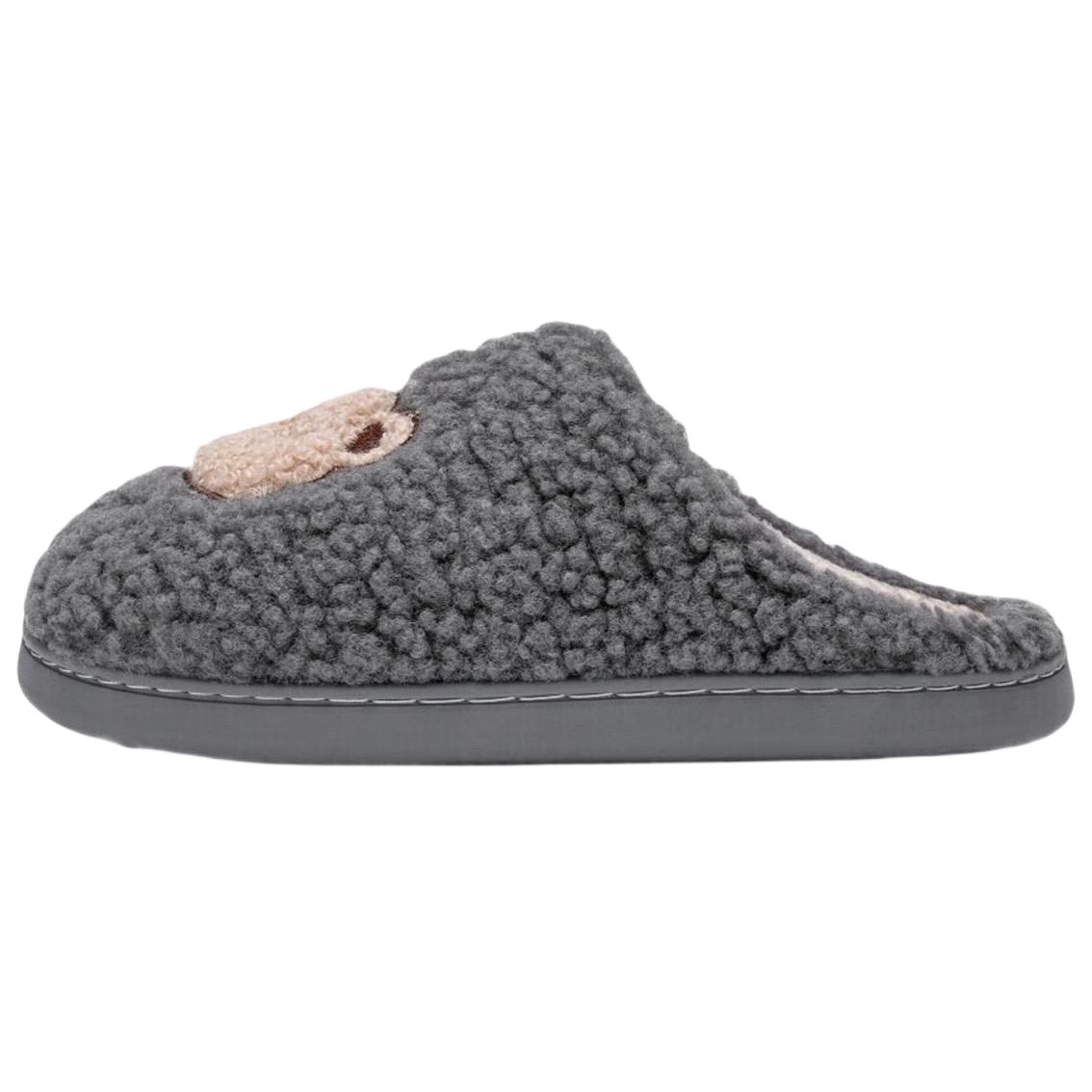 TZLDN Износостойкие нескользящие закрытые тапочки унисекс - темно-серые, цвет Dark Gray
TZLDN Износостойкие нескользящие закрытые тапочки унисекс - темно-серые, цвет Dark Gray