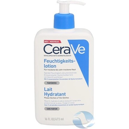 CeraVe Увлажняющий лосьон 473мл
CeraVe Увлажняющий лосьон 473мл