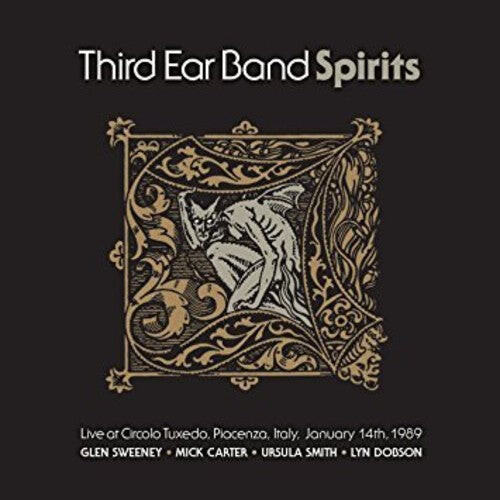 CD диск Third Ear Band: Spirits 
CD диск Third Ear Band: Spirits
