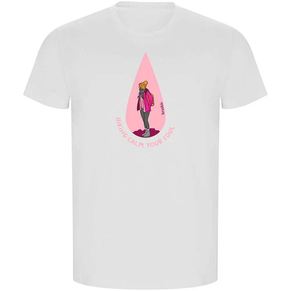 Футболка Kruskis Calm Your Soul ECO, белый
Футболка Kruskis Calm Your Soul ECO, белый