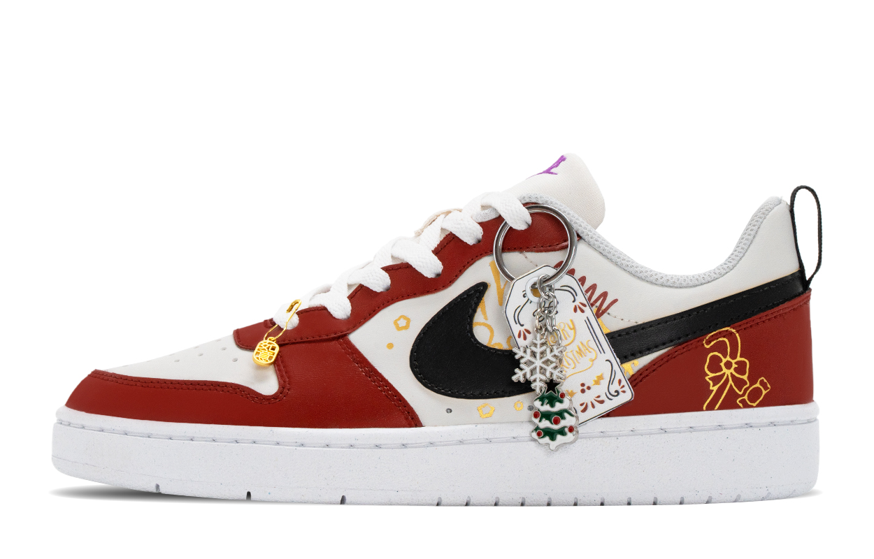 Court Borough Fairy Tale противоскользящие амортизирующие износостойкие низкие детские скейтбордистские кроссовки Nike, красный черный белый
Court Borough Fairy Tale противоскользящие амортизирующие износостойкие низкие детские скейтбордистские кроссовки Nike, красный черный белый