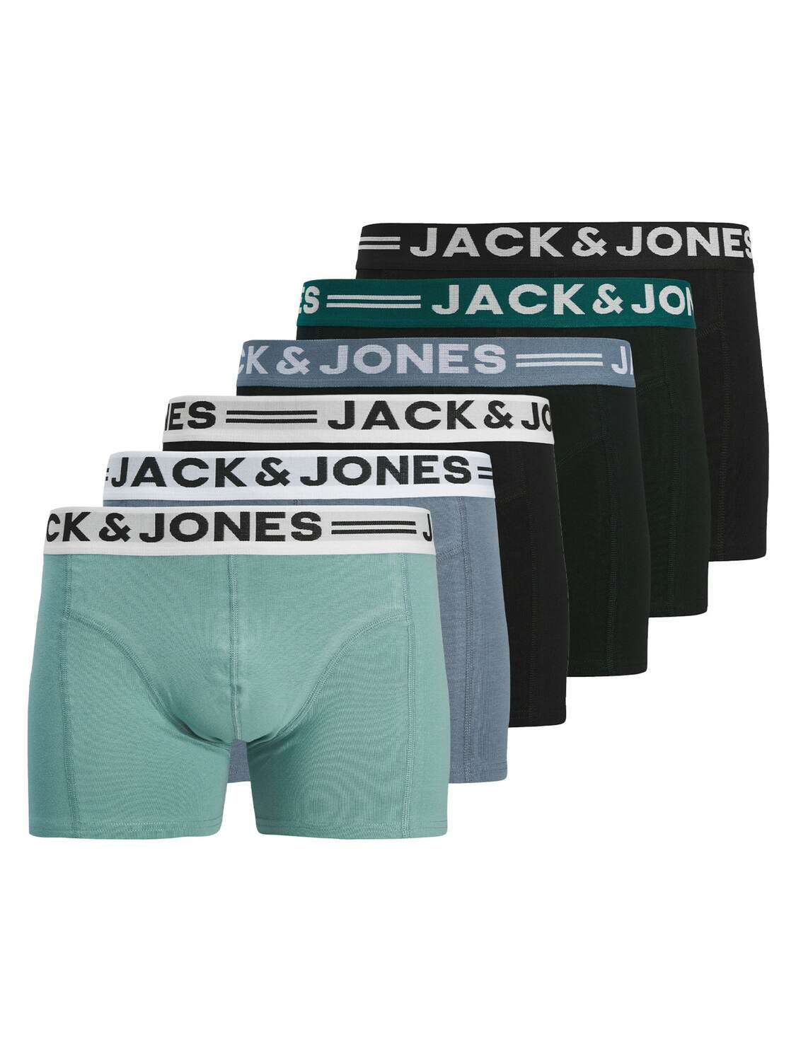 JACK & JONES Боксеры 'Sense' в крапчатом синем цвете
JACK & JONES Боксеры 'Sense' в крапчатом синем цвете