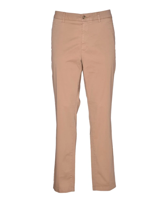 Брюки из хлопка и эластана Hugo, коричневый
Брюки из хлопка и эластана Hugo, коричневый