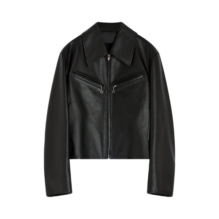 Блузон Lemaire Boxy Leather Blouson, Moka
Блузон Lemaire Boxy Leather Blouson, Moka