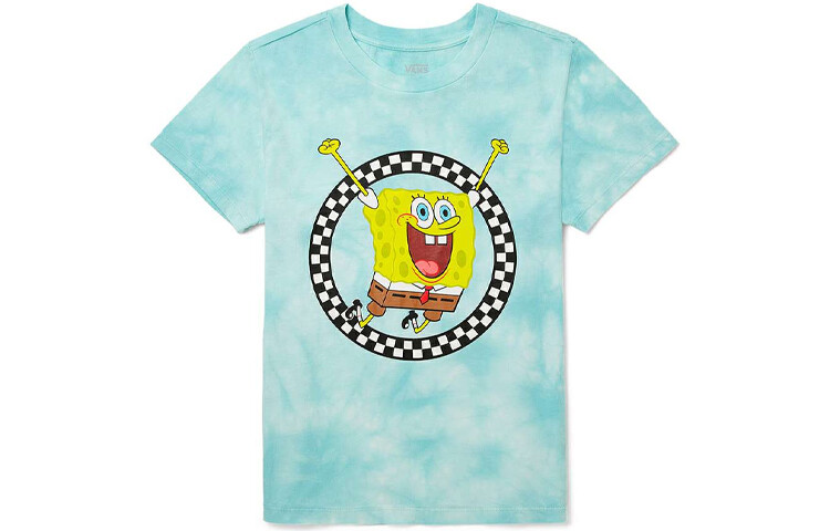 Женская футболка Vans, цвет Blue
Женская футболка Vans, цвет Blue