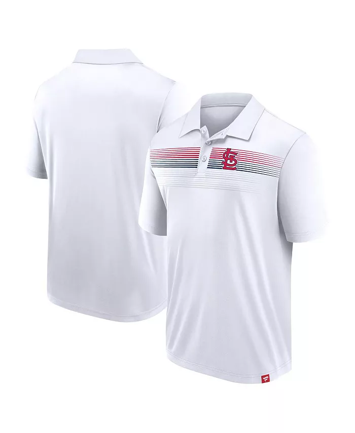 Мужская белая поло Victory For Us Interlock с символикой St. Louis Cardinals для высоких и крупных размеров Fanatics
Мужская белая поло Victory For Us Interlock с символикой St. Louis Cardinals для высоких и крупных размеров Fanatics