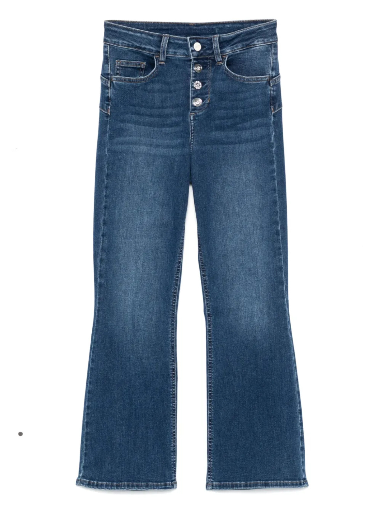 Расклешенные джинсы LIU JO, синий
Расклешенные джинсы LIU JO, синий