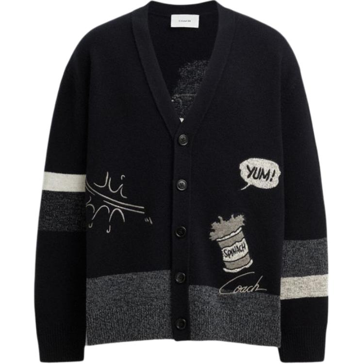 COACH Свитер Unisex Black
COACH Свитер Unisex Black