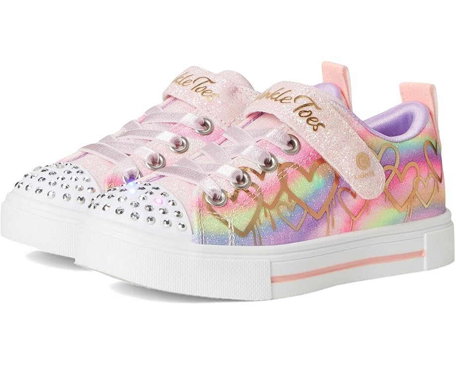 Кроссовки SKECHERS KIDS Twinkle Sparks - Ombre Love 314823L, цвет Light Pink/Multi
Кроссовки SKECHERS KIDS Twinkle Sparks - Ombre Love 314823L, цвет Light Pink/Multi