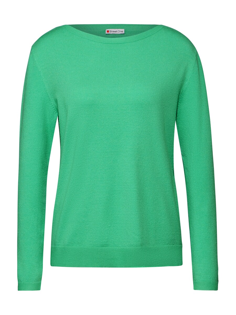 Свитер STREET ONE, зеленый
Свитер STREET ONE, зеленый