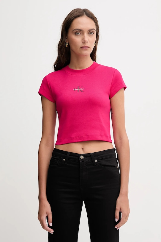 Футболка Calvin Klein Jeans, розовый
Футболка Calvin Klein Jeans, розовый