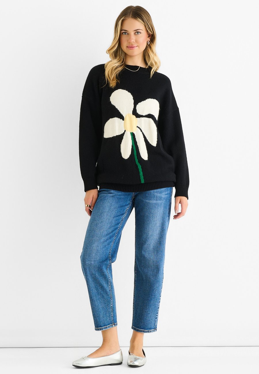 Джемпер GINI LONDON FLOWER PAINT, Schwarz/Black
Джемпер GINI LONDON FLOWER PAINT, Schwarz/Black