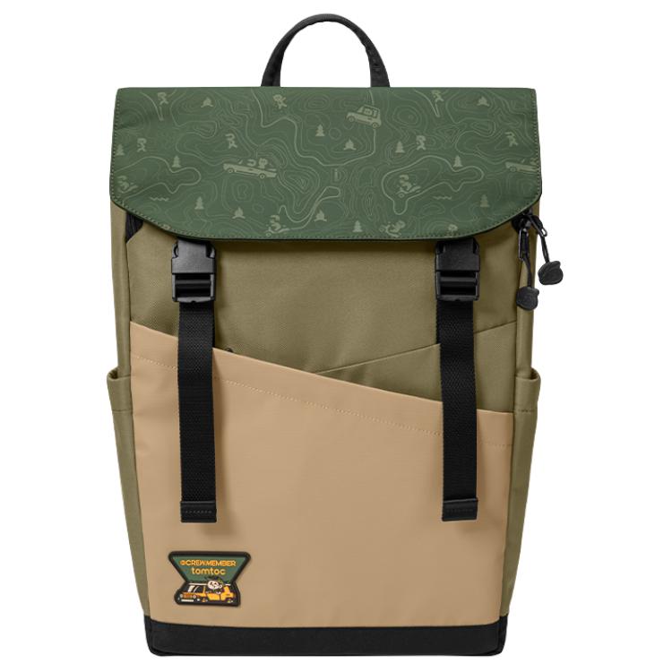 Рюкзак из полиэстера для ноутбука унисекс обычный Meteorite Black/Lunar Rock Gray Tomtoc, Meteorite Ink Black
Рюкзак из полиэстера для ноутбука унисекс обычный Meteorite Black/Lunar Rock Gray Tomtoc, Meteorite Ink Black