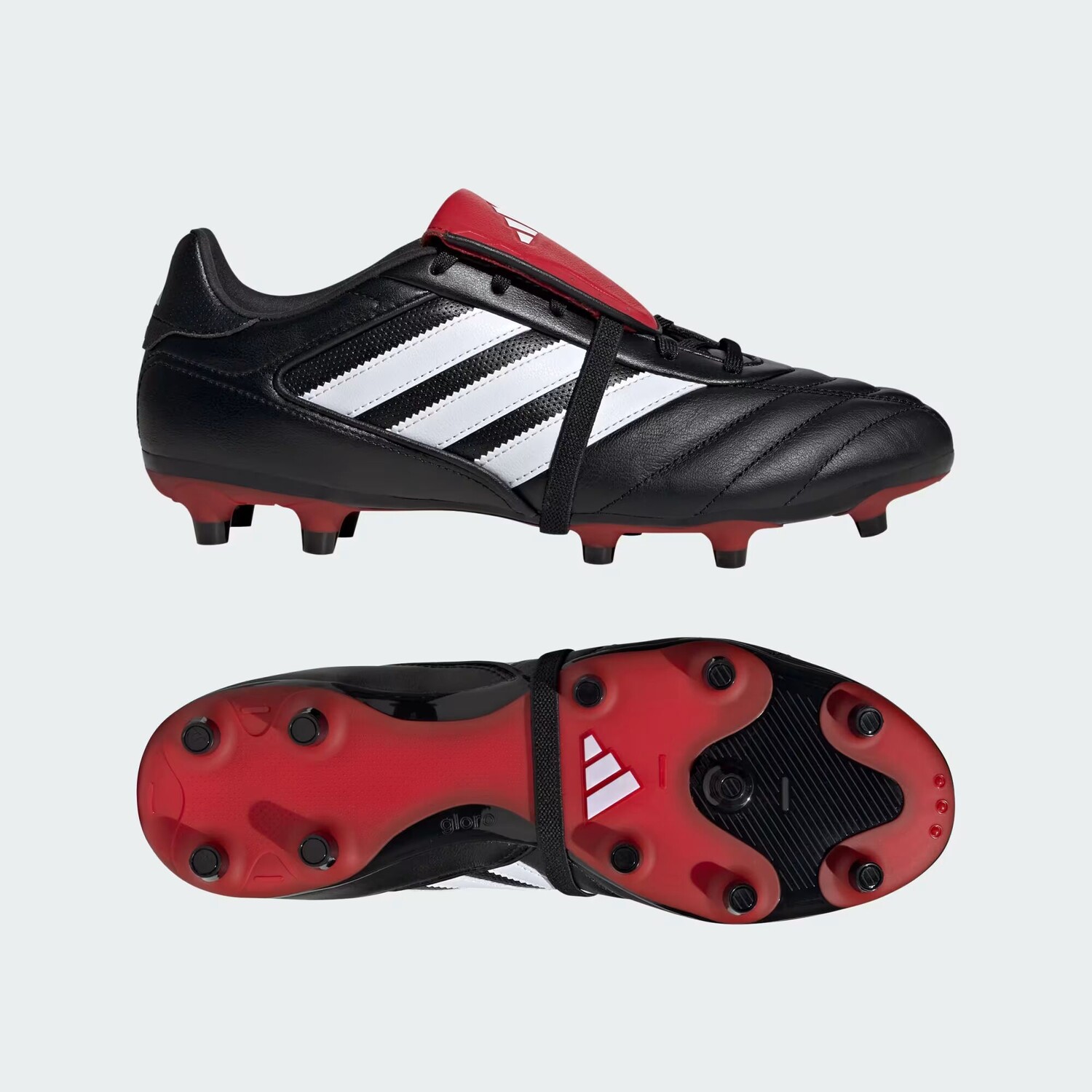 Копа Глоро II Бутсы Adidas, цвет Core Black/Cloud White/Better Scarlet
Копа Глоро II Бутсы Adidas, цвет Core Black/Cloud White/Better Scarlet