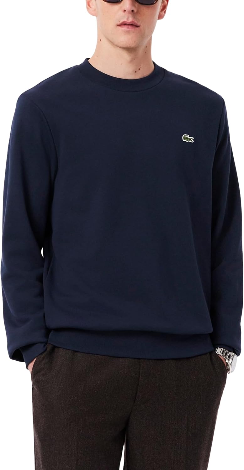 Lacoste мужской Classic Fit флисовая толстовка, Navy Blue, Синий, Lacoste мужской Classic Fit флисовая толстовка, Navy Blue
Lacoste мужской Classic Fit флисовая толстовка, Navy Blue, Синий, Lacoste мужской Classic Fit флисовая толстовка, Navy Blue