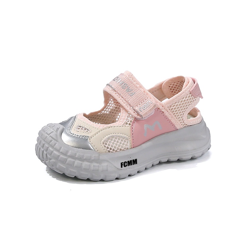 Противоскользящая и дышащая повседневная обувь для детей FCMM, розовый
Противоскользящая и дышащая повседневная обувь для детей FCMM, розовый