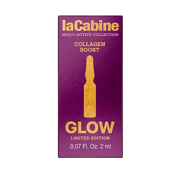 Ампула для повышения уровня коллагена Glow Lacabine, 2 ml 
Ампула для повышения уровня коллагена Glow Lacabine, 2 ml
