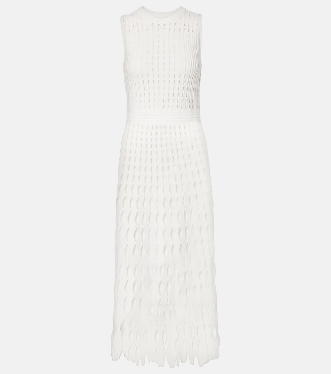 Платье миди Zyla с открытой вязкой Simkhai, слоновая кость
Платье миди Zyla с открытой вязкой Simkhai, слоновая кость